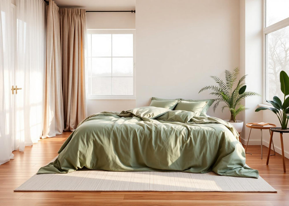 How to dress a bed like a five-star hotel