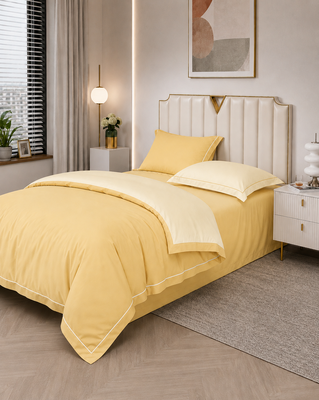 Buttermilk Yellow
