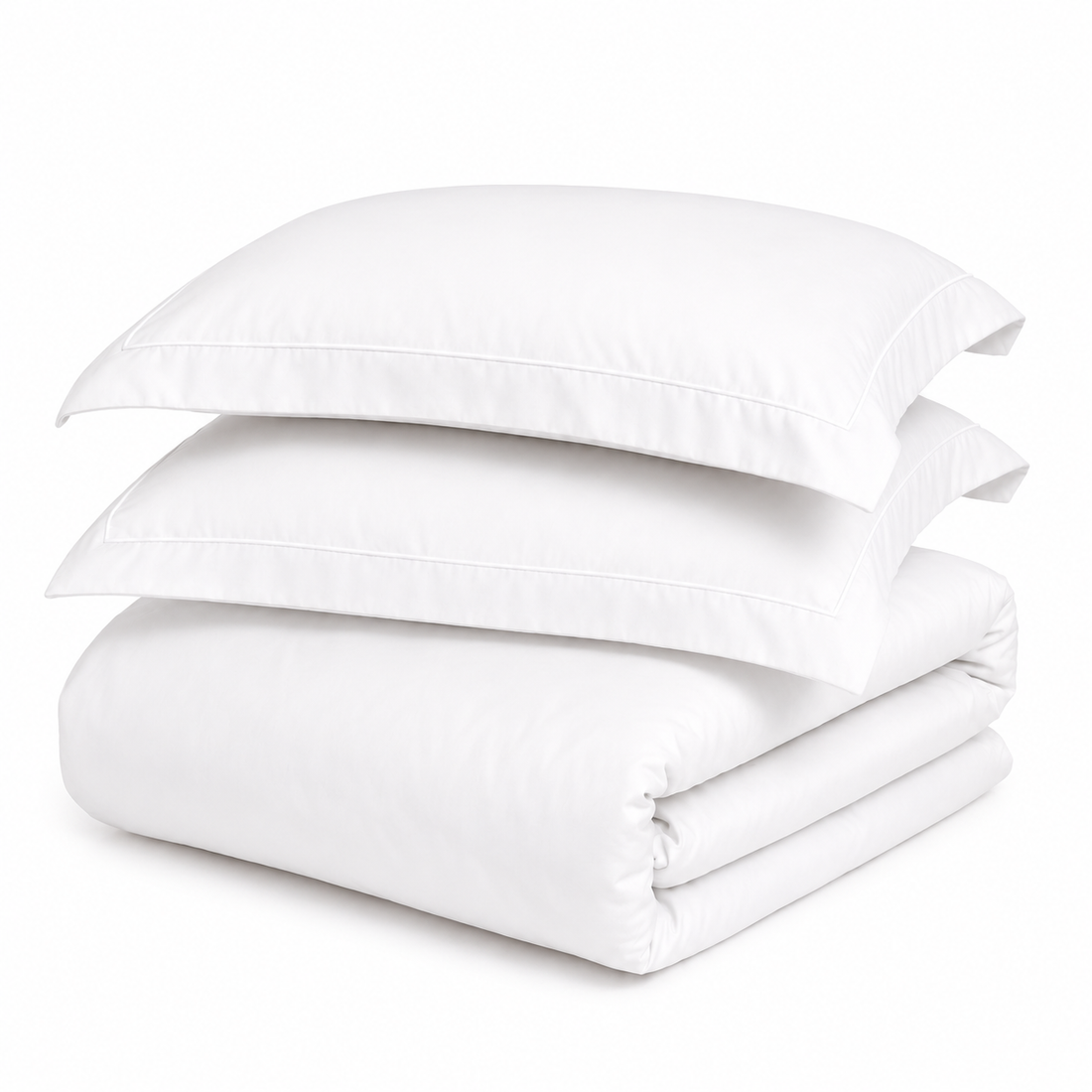 Crisp 300TC Cotton Sateen Duvet Set