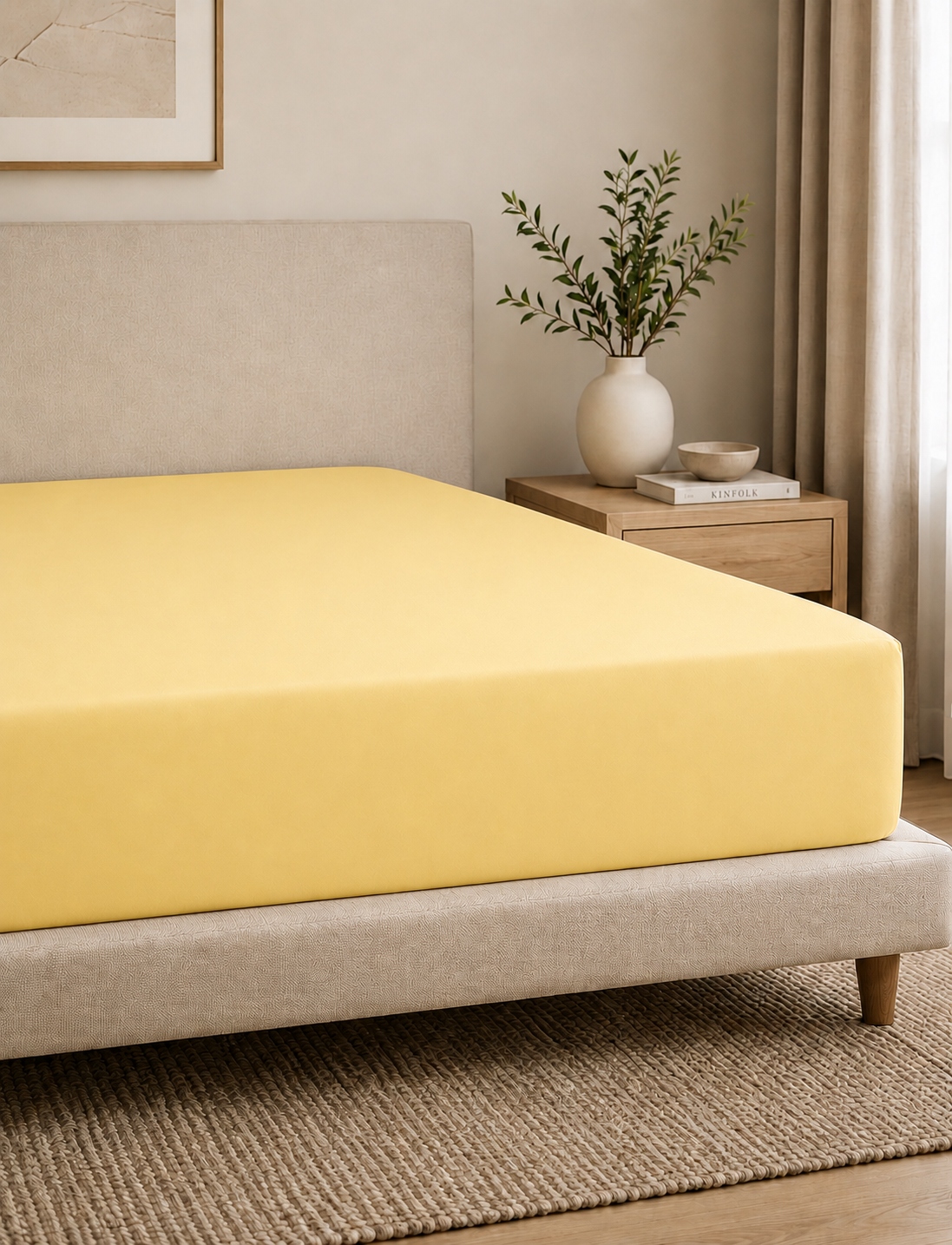 Buttermilk Yellow