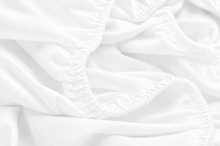 Crisp 300TC Cotton Sateen Fitted Sheet